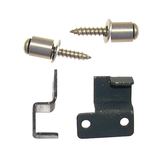 Bookcase Door Hinge Stop Bracket BM-1445AB – Lyons Hardware Tree
