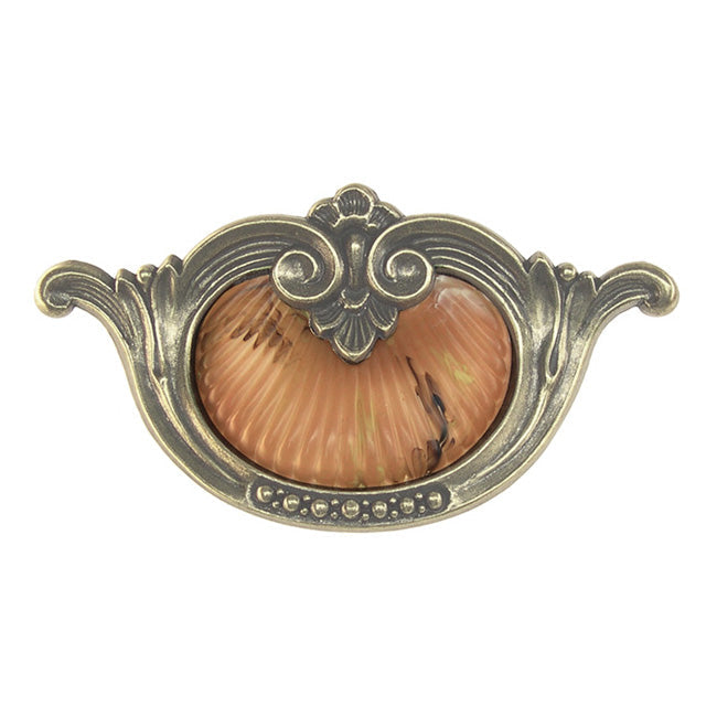 Waterfall Bakelite Drawer Pulls | Antique Art Deco Style