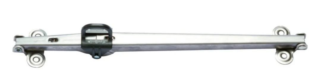 10" Drop Leaf Table Support - Spring Loaded Zinc Plated Steel DLS10HERSH