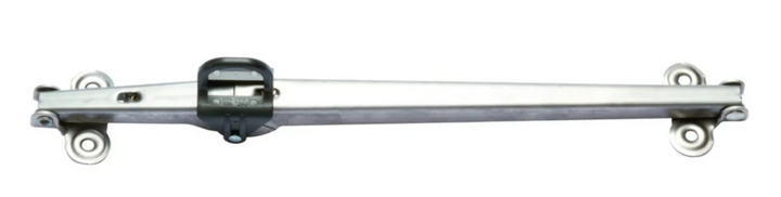 10" Drop Leaf Table Support - Spring Loaded Zinc Plated Steel DLS10HERSH