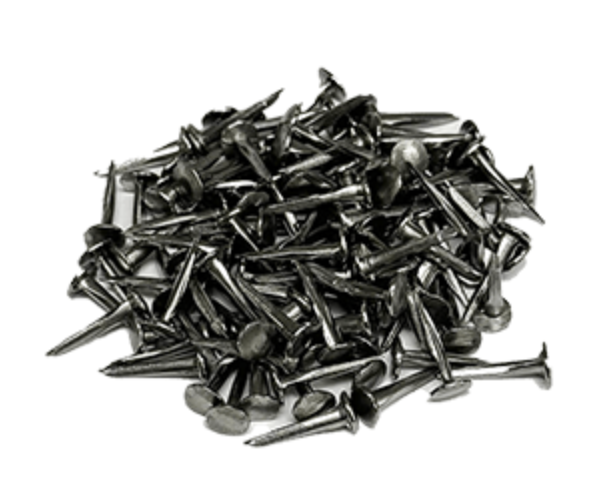 3/4" Trunk Nail Tacks - 4 oz Bag (135 Steel Tacks) | Antique Trunk Restoration | S-3620