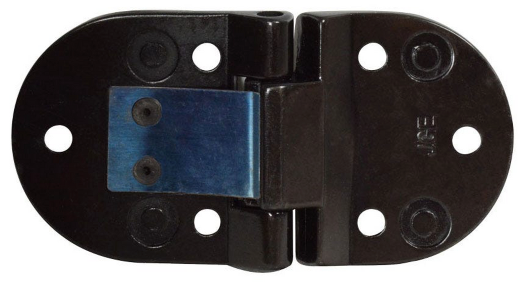 Butler tray hinge back side
