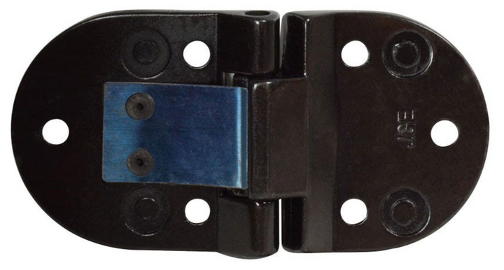Butler tray hinge back side