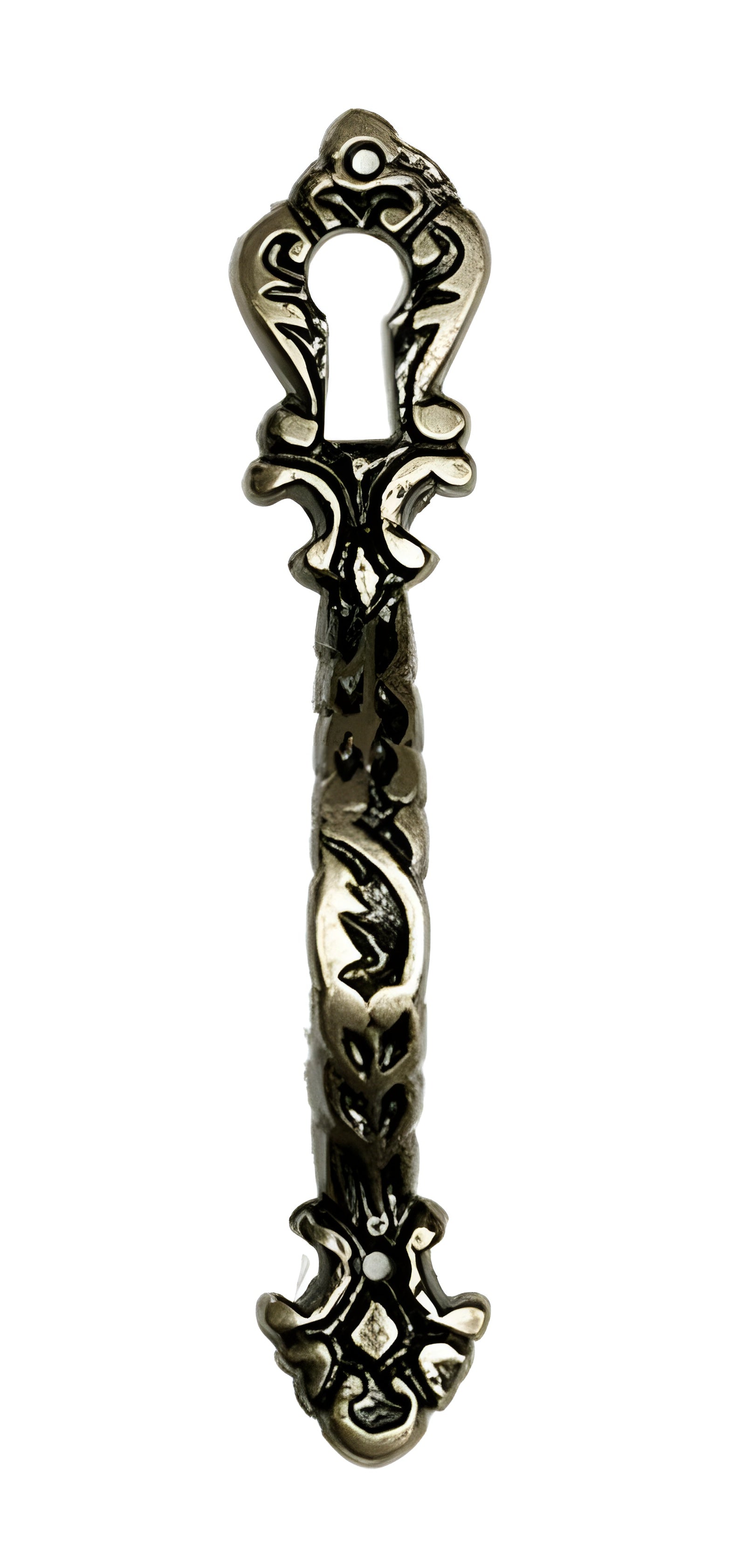 Antique Brass China Cabinet Keyhole Pull KDE18AB – Lyons Hardware Tree