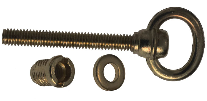 Cheval Swivel Mirror Mount Bolt Set, Antique Brass, 5/16-18 Thread – F-567D
