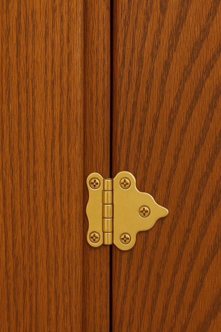 Boone Sellers Brass Hinge BM-1594PB