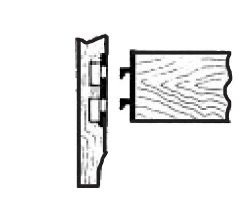 Bed Rail Fasteners Diagram