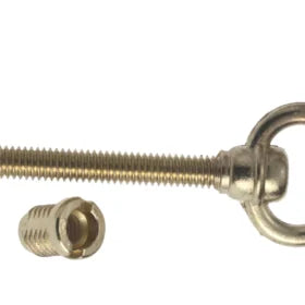 Cheval Mirror Mount Bolts - Polished Brass Swivel Fastener Set | F-567P