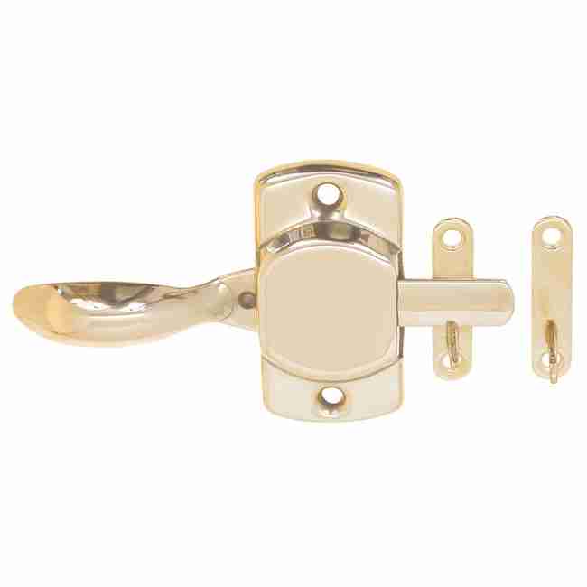Brass Hoosier Cabinet Latch BM-1605PB – Lyons Hardware Tree