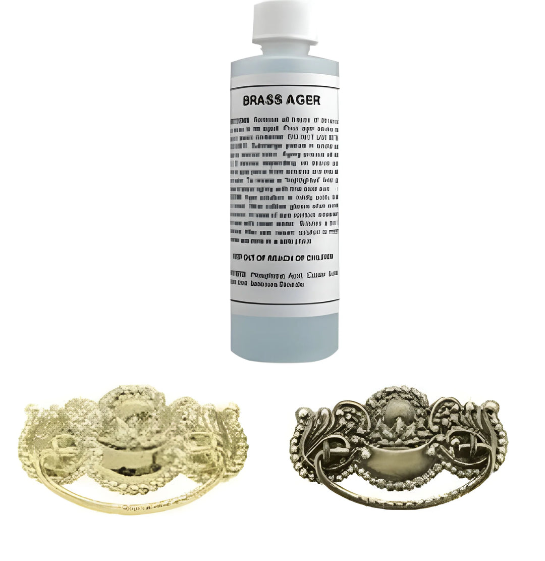 Brass Ager & Darkening Solution, 8 oz – K-M3