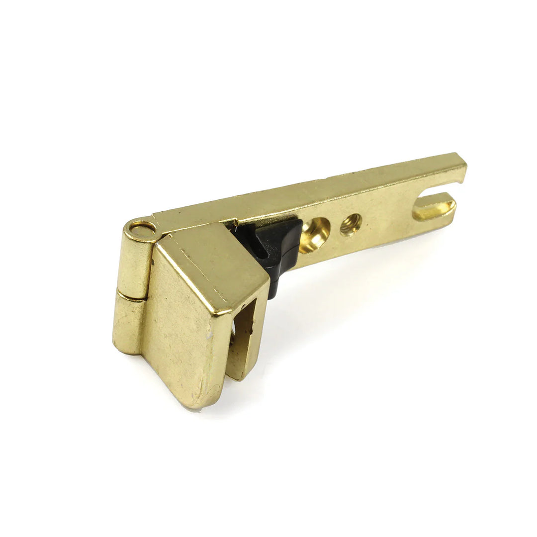 Snap Close Inset Glass Door Hinges