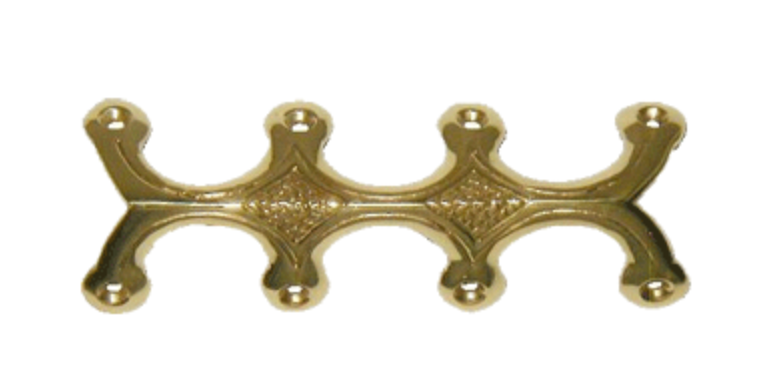 Brass Trunk Hardware Antique Modern Restoration - Lyons Hardware Tree