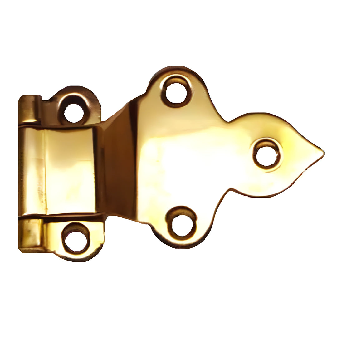 Brass fold over Napanee Hoosier hinge