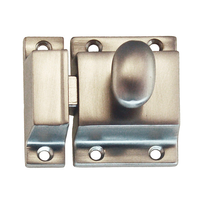 Brushed Nickel Solid Brass Cupboard Turn Latch – BM-1619BN