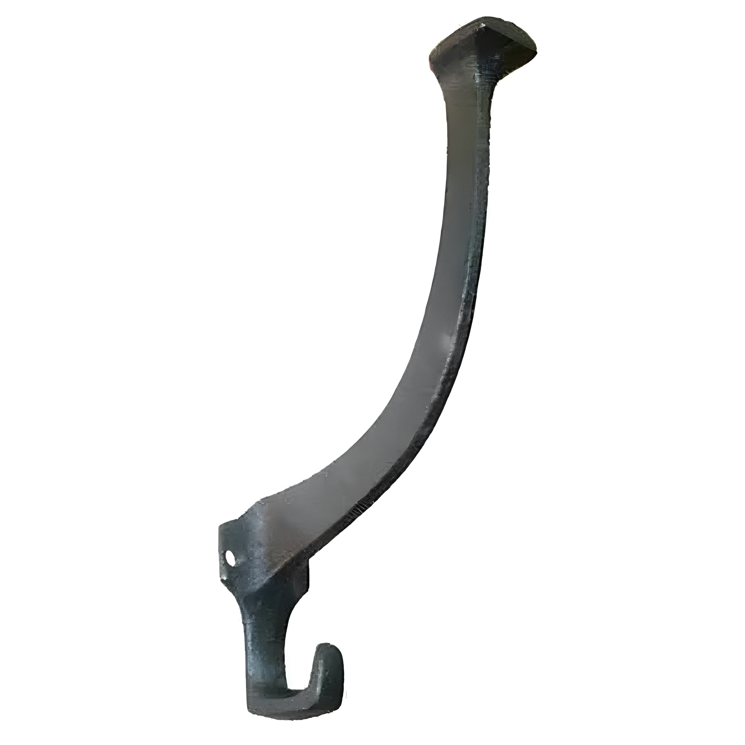 Mission Arts & Crafts Cast Iron Hall Tree Coat Hook 5-1/2