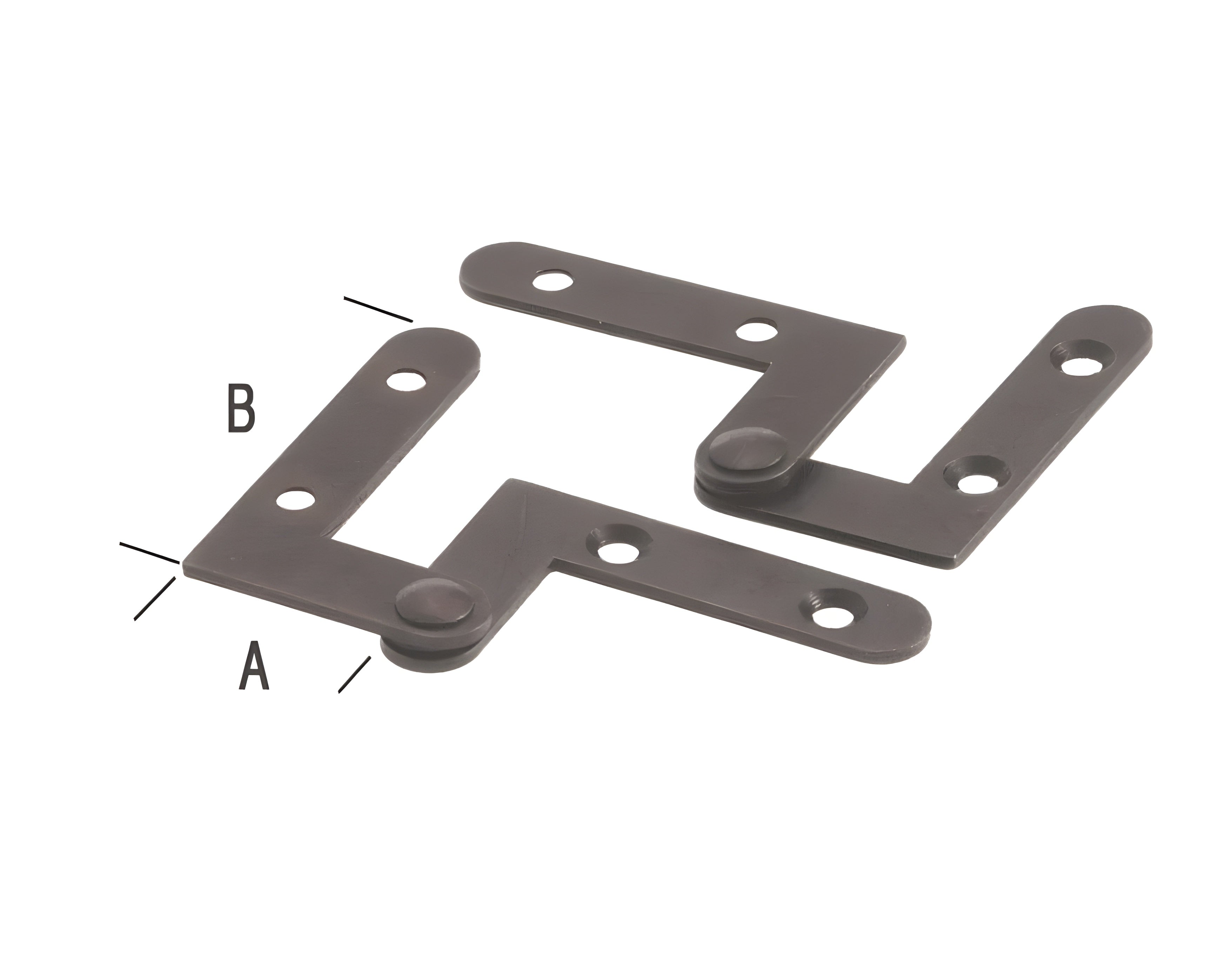 Deep Offset Hinges H-163L – Lyons Hardware Tree