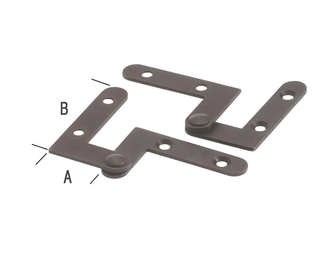 Deep Offset Hinges