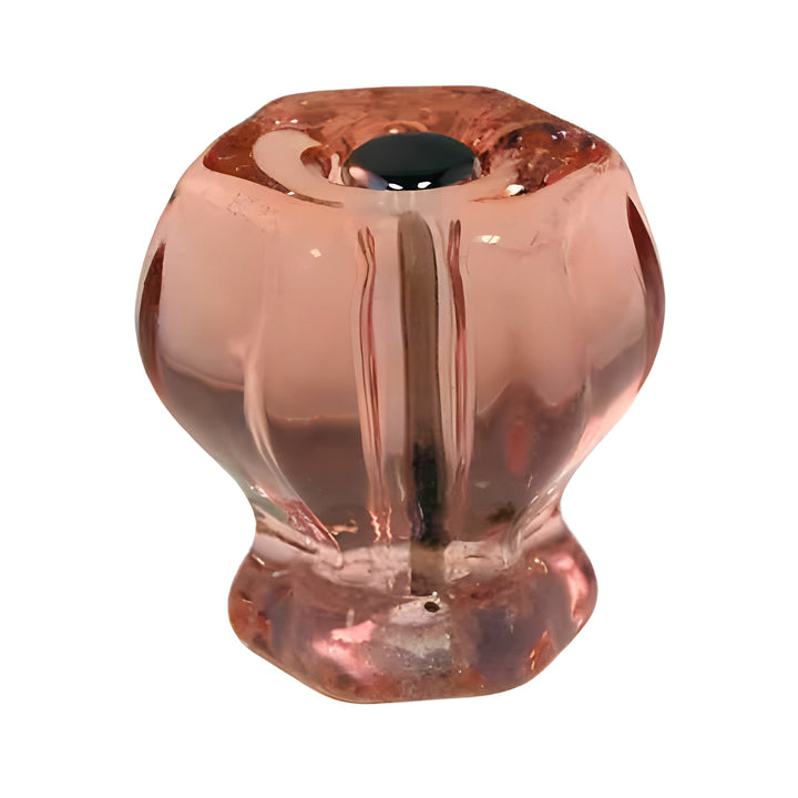 Depression Pink Glass Knob BM-5282 – Lyons Hardware Tree