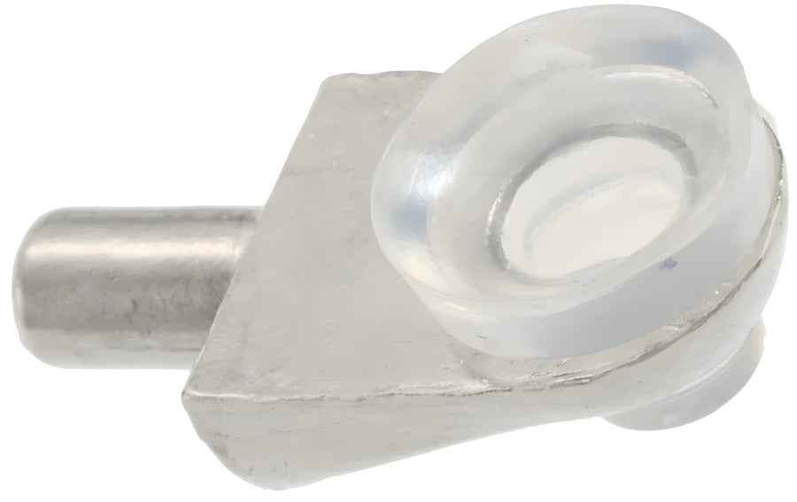 GLASS SHELF PIN SUPPORT NICKEL WITH NYLON SUCTION CUP X-138N – Lyons ...