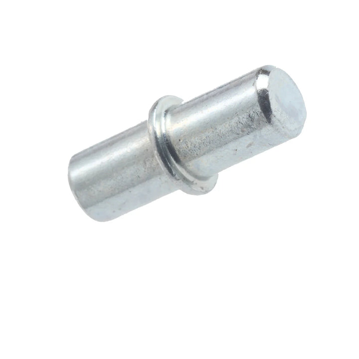 Glass Shelf Pin Support Nickel X-92085GLSN with Butyrate Bumper