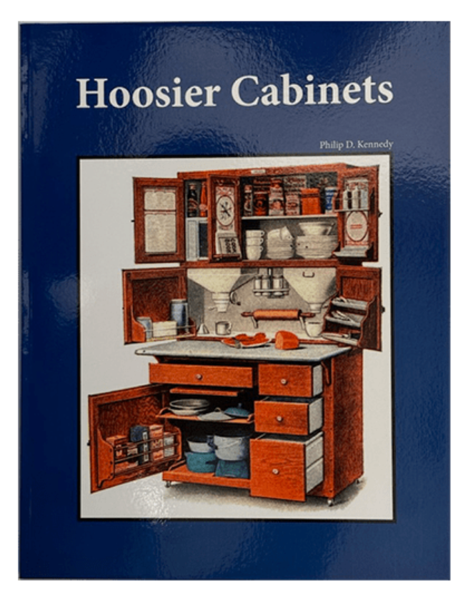 Hoosier Cabinet Identification Book - Sellers Napanee Boone McDougall Guide HCB-3118