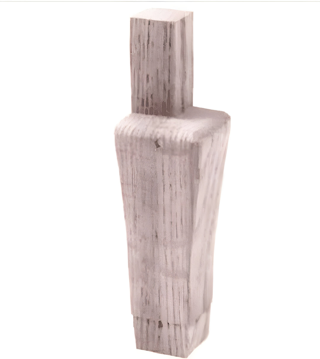 Hoosier Cabinet Leg Replacement - Oak 7" x 2" K-HCL5