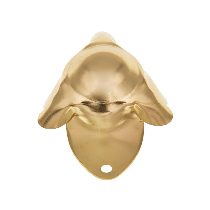 Large Brass Plated Trunk Corner, Ball Design, 1-7/8" – OBL-1160BP