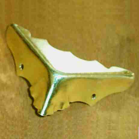 Small Brass Box Corner OBP-931