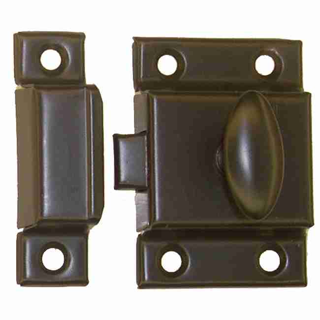Oil Rubbed Bronze Turn Latch