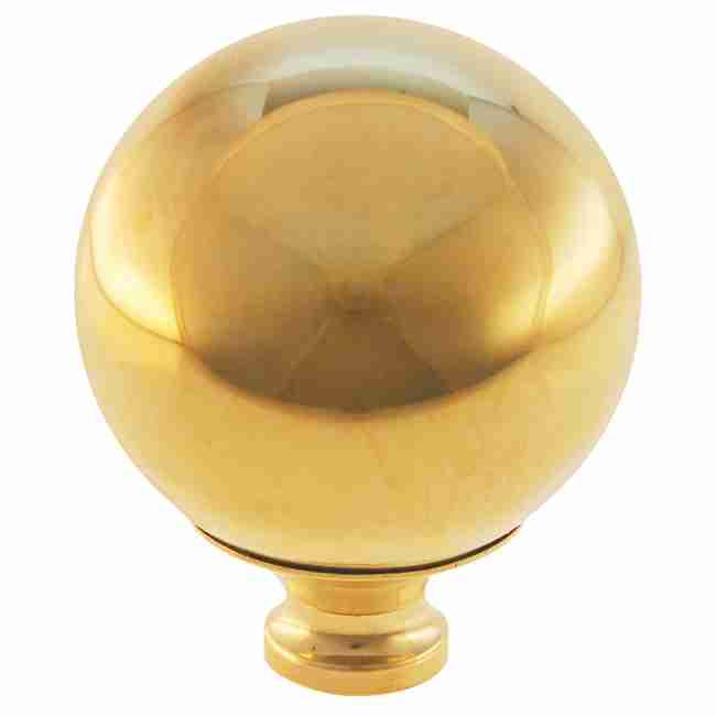Brass Bed Ball 1-3/4" Diameter – BM-1358PB