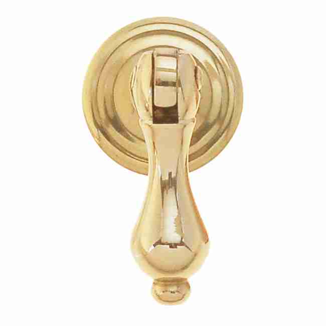 Solid Cast Brass Tear Drop Pull – BM-1255PB