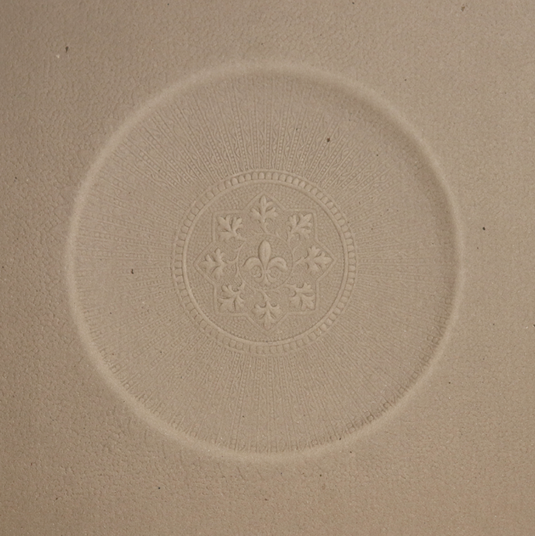 Replacement fiberboard chair seat pressed just like the originals