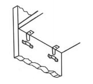 SHELF HANGER BRACKET S-304Z