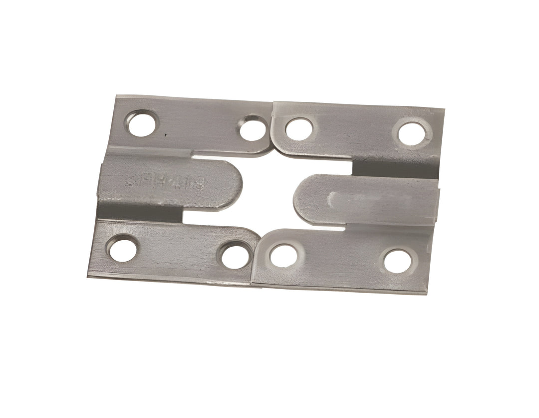 Tree Lock Fastner Interlocking Flush Mount Fastener 2-Piece Set – K-418Z | Zinc-Plated ...