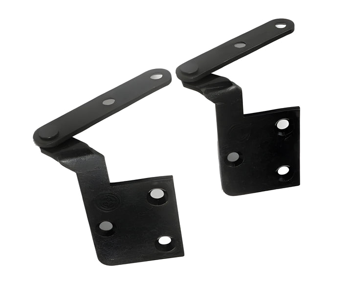 Steel Statuary Bronze Back-of-Door Pivot Hinge — Pair | H-273BGTL
