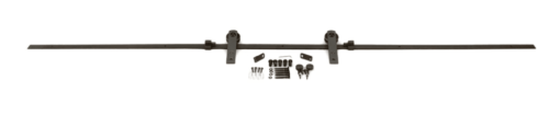 Barn Door Hardware Kit SB-DBDH72BLK