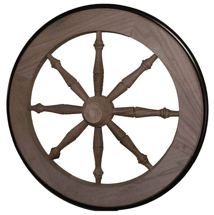 Walnut Tea Cart Wheel AW-189WNUT