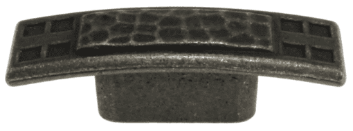 Arts & Crafts Hammered Knob P-7526-WDAHERSH