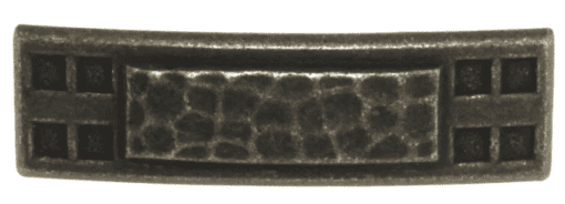 Arts & Crafts Hammered Knob P-7526-WDAHERSH