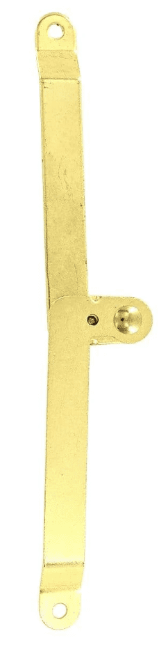 Brass Trunk Lid Stay OBD-48XBP