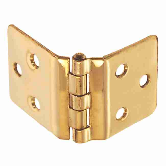 Sellers Wrap Around Hinge, Polished Brass, 1-1/2 Inch x 3-1/8 Inch – BM-1626PB