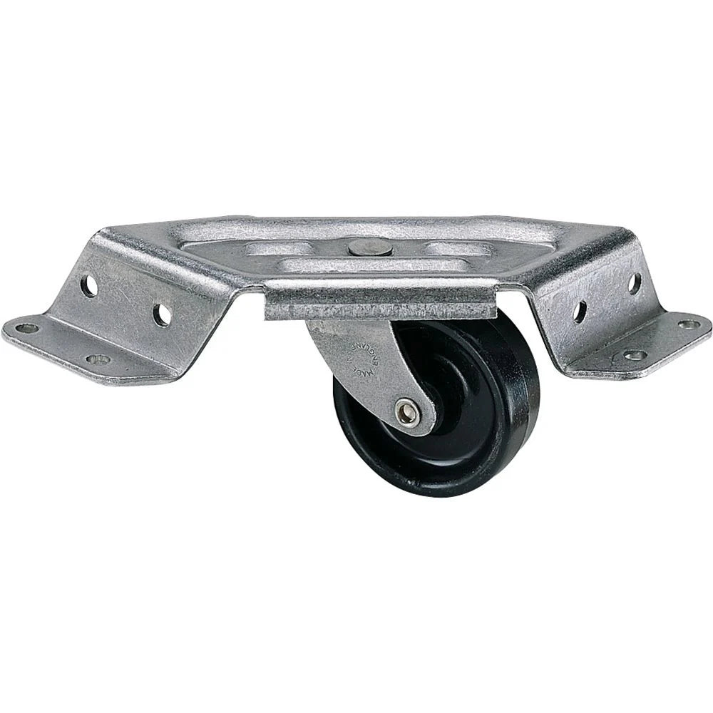 Sofa & Chair Casters Set of 4 – C-1253U | 1-5/8" Black Phenolic Wheel