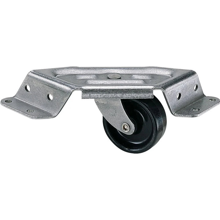Sofa & Chair Casters Set of 4 – C-1253U | 1-5/8" Black Phenolic Wheel