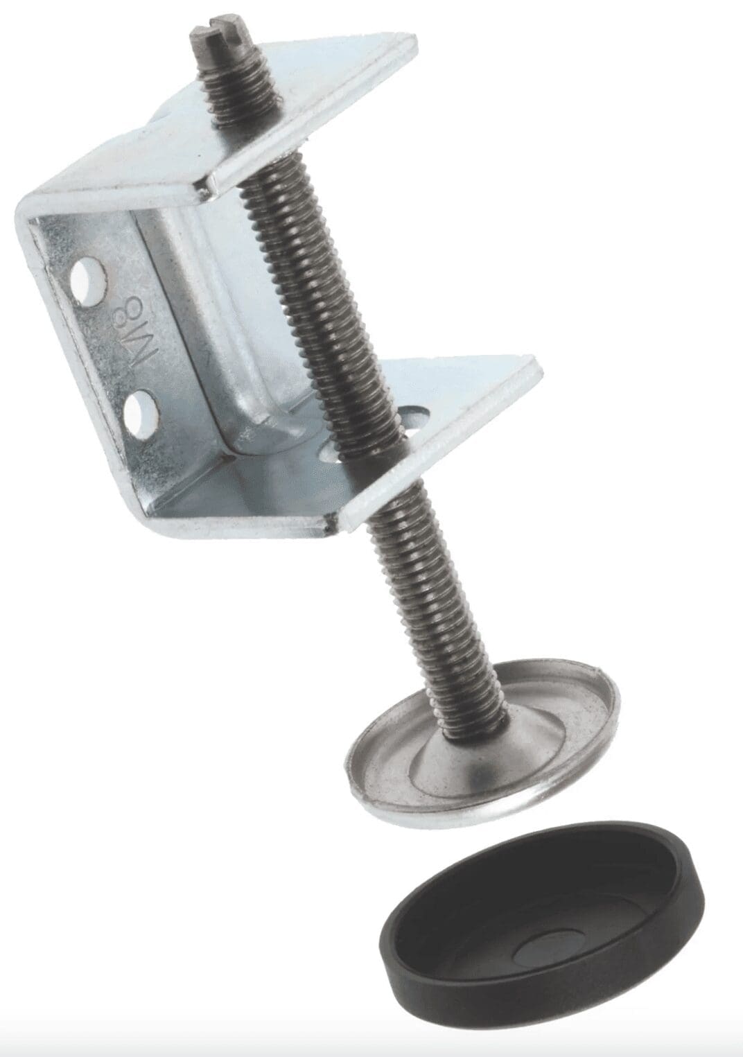 Super Leveler U-Bracket Wall Mount, 1-5/8" High, for GBOLT Swivel Bolts – GDBLANGM8U