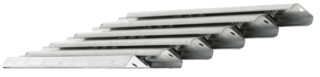 Console table slides