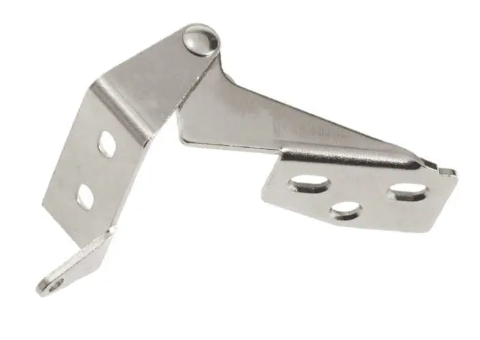Top Hinge Top & Bottom Pivot Hinges - Nickel Plated Steel | Cabinet Door Hardware ...