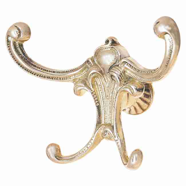 Victorian Hall Tree Hook BM-1903PB – Lyons Hardware Tree