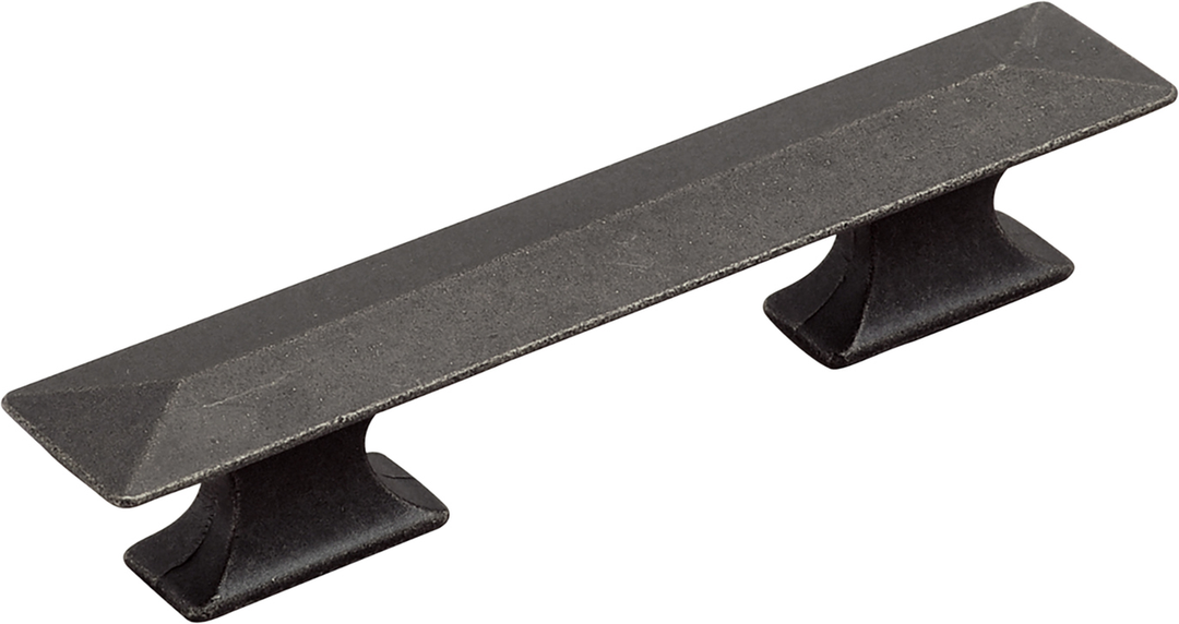 Windover Antique Brass Pyramid Drawer Pull, 3" or 3-3/4" Centers – P-2153-WOAHERSH