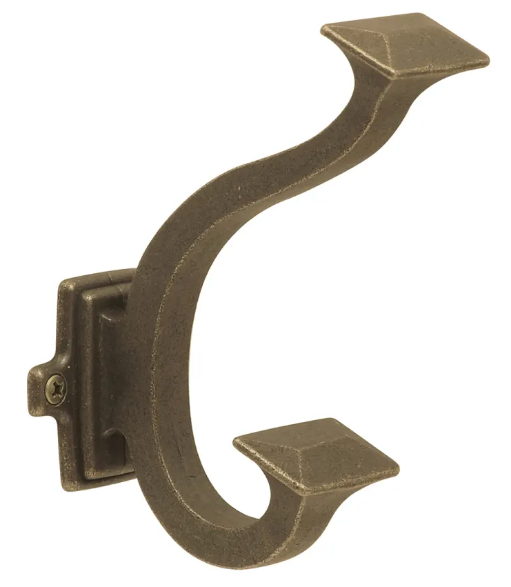Large Windover Antique Mission Style Arts & Crafts Hat & Coat Hook