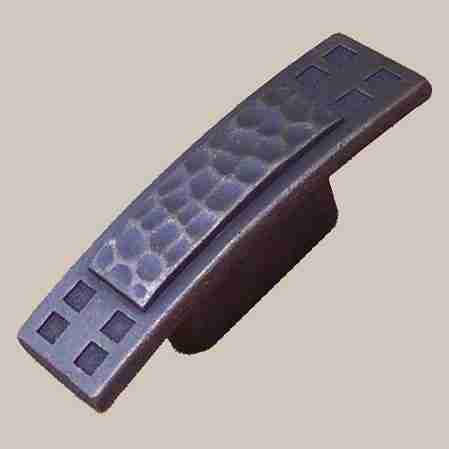 Arts & Crafts Hammered Knob P-7526-WDAHERSH
